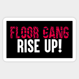 PewDiePie: Floor Gang Rise Up! Sticker